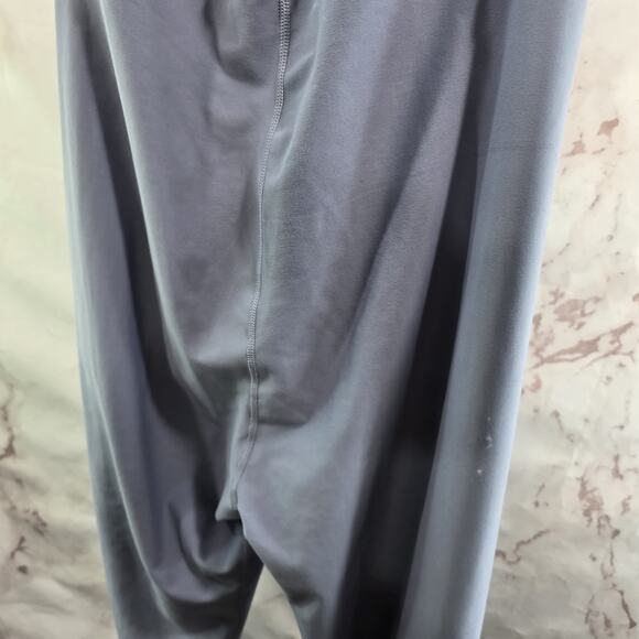 Old Navy Jumpsuit Womens Large Light Blue Tank Active Power Soft Go Dry Crop - Picture 7 of 10